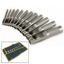 12pc precision hollow punch - 12pc,