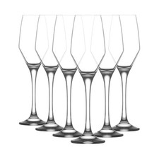 6x LAV Clear 230ml Ella Glass