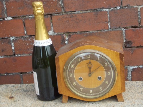Vintage smiths mantle clock - smiths,