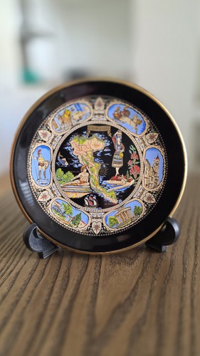 Vintage corfu greece souvenir - vintage,