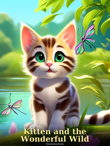 Kitten and the wonderful - kitten, wild