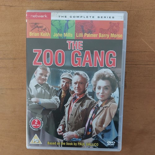 The zoo gang series - zoo,