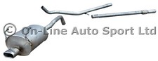 Fiat 500 1.2  Exhaust System -