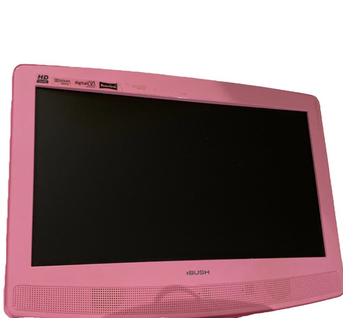 Rare bush pink tv dvd - bush,