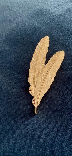 Vintage gerry gold tone - gold,