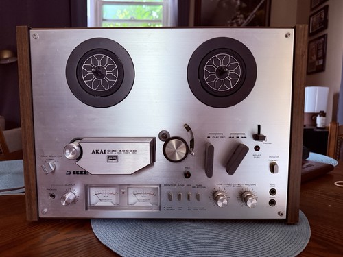 Akai 4000d - akai,