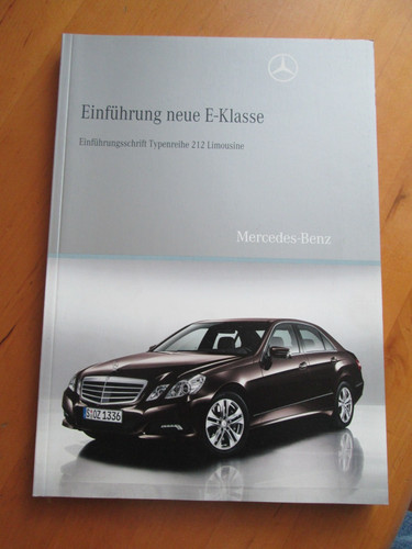Mercedes 212 workshop manual - mercedes,