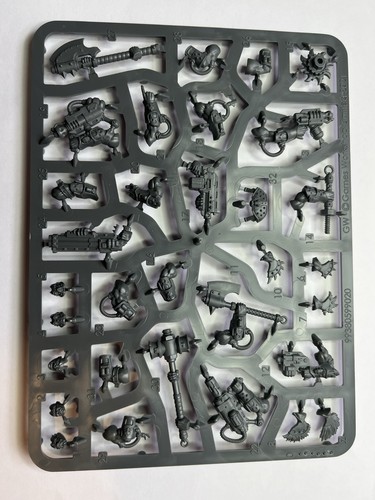 Necromunda goliath weapons - necromunda:,