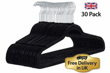 30 Pack Slim Velvet Non Slip