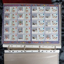 GB QEII 2003 Christmas Robins