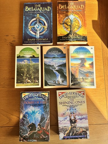 David eddings book - david,
