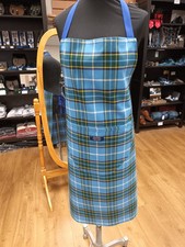 Manx Tartan Apron