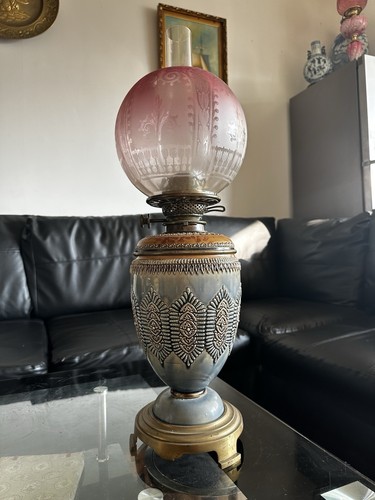 Antique british oil - british, &