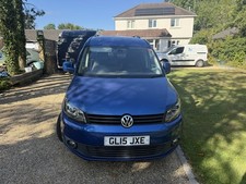 Vw Caddy Maxi Life 2015 Blue