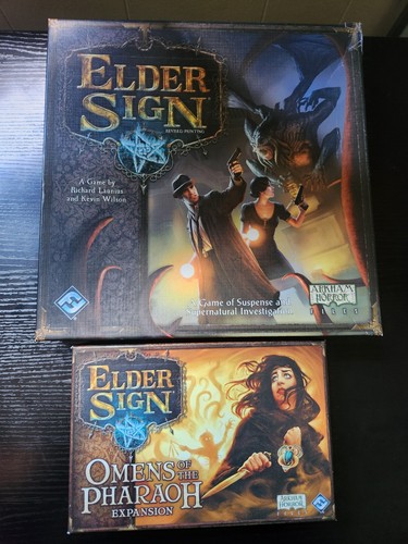 Elder sign game omens of - +,