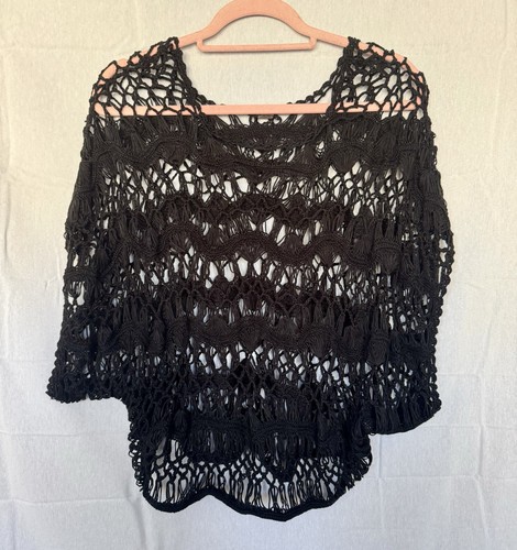 Chunky crochet layering - chunky,
