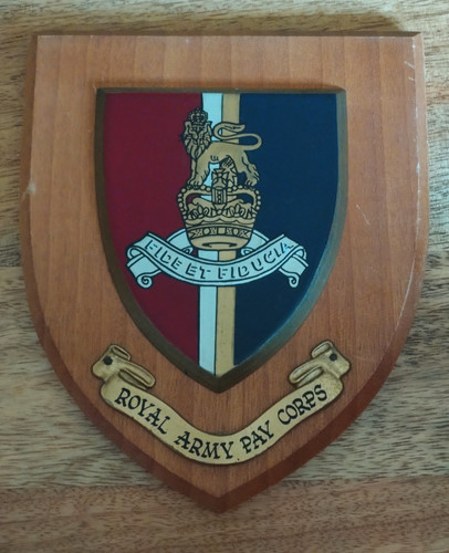 Royal army pay corps - royal,