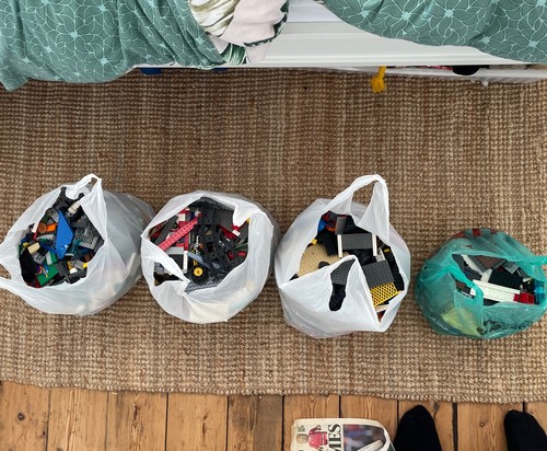 10kg genuine lego collection - 10kg,