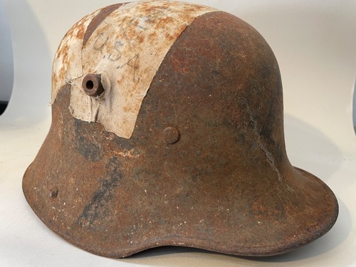 German helmet camo - camo, ww1