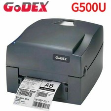 NEW Godex G500u Water Label