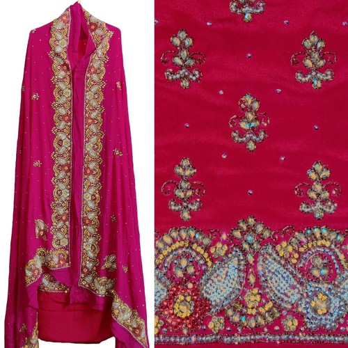 Dppink pure crepe - crepe, indian