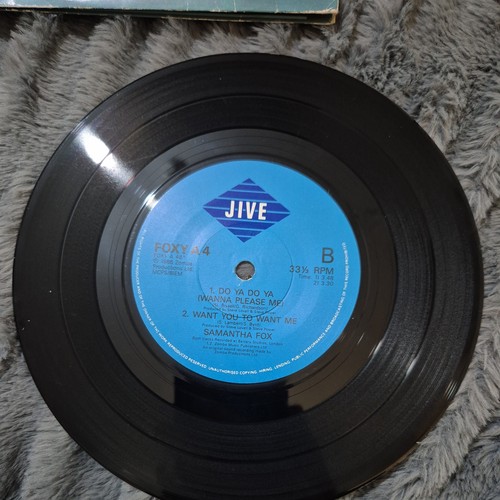 Rare samantha fox foxy - rare,