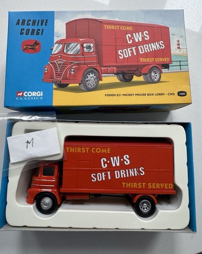 Corgi 13602 foden - 13602,