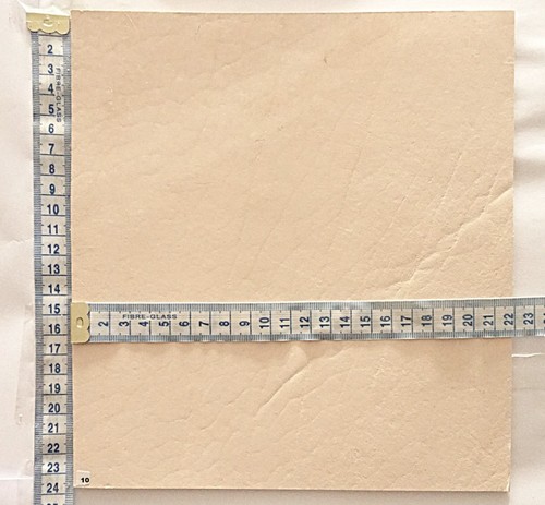 Veg tan leather 4mm 4 - tan,