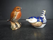 Royal Crown Derby Wren