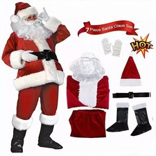 Adult Santa Claus Costume