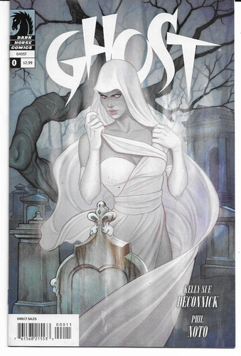 Ghost - #0, (september