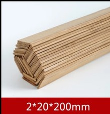Bamboo Strips, model  making
