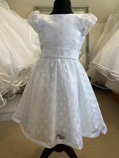 knee length communion dress