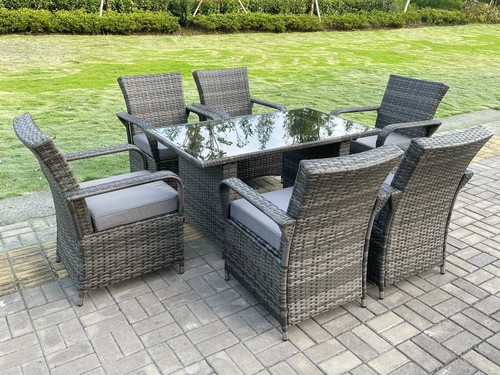 Seater rattan garden - 6,