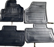 Land Rover Freelander2 RHD Genuine Black Rubber Floor Mat set 2006-2014