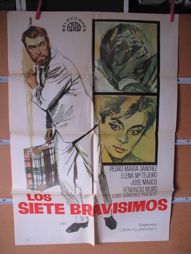 A4846 los siete bravisimos - los,