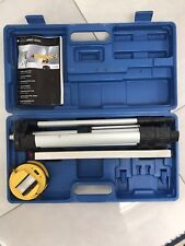 Powerfix in carry case laser level. Model KH4008 Full Working Order