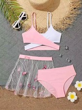 Girls Swimwear Summer Bathing