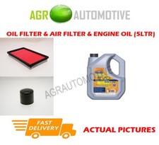 FOR SUBARU IMPREZA PLUS 1.6 90 1993-98 OEM PETROL OIL AIR FILTER + VL 5W30 OIL