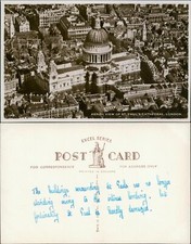 London Aerial view of St pauls