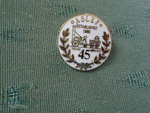 Aslef railway trade - trade, union