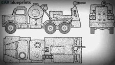 Austin recovery vehicle - k6,