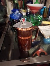 Antique Whiskey Water Jug With