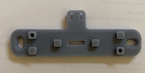 Point motor base mount for - point,