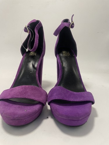 Biba shoes purple suede - biba,
