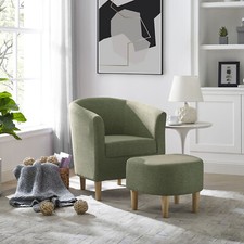 Arm Chair Linen Accent