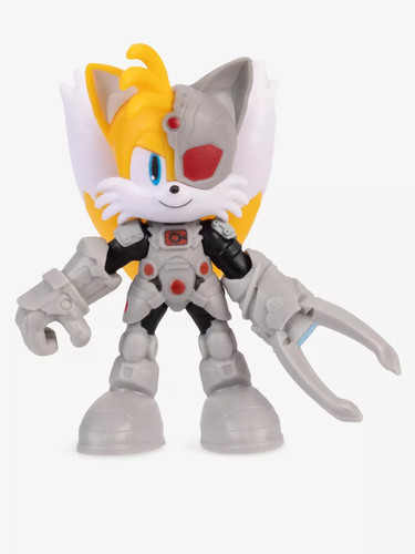 Sonic tails as - sonic, cyborg