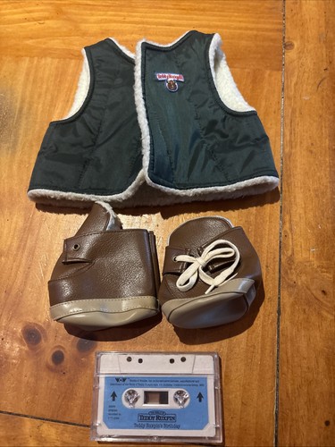 Teddy ruxpin cassette clothes - ruxpin,
