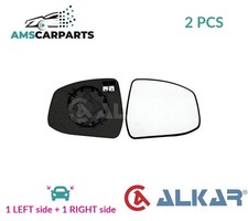 REAR VIEW MIRROR GLASS PAIR