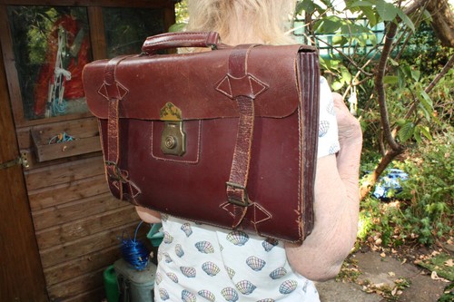 Vintage traditional brown - vintage, 16”brown